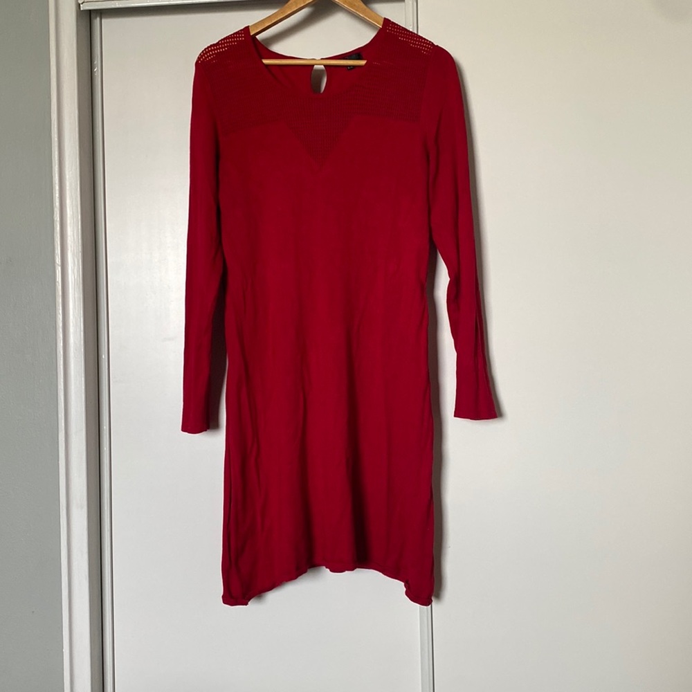 Knit dress